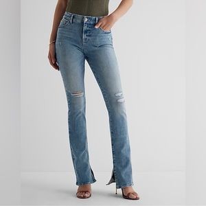 Mid Rise FlexX Skyscraper Jeans by Express